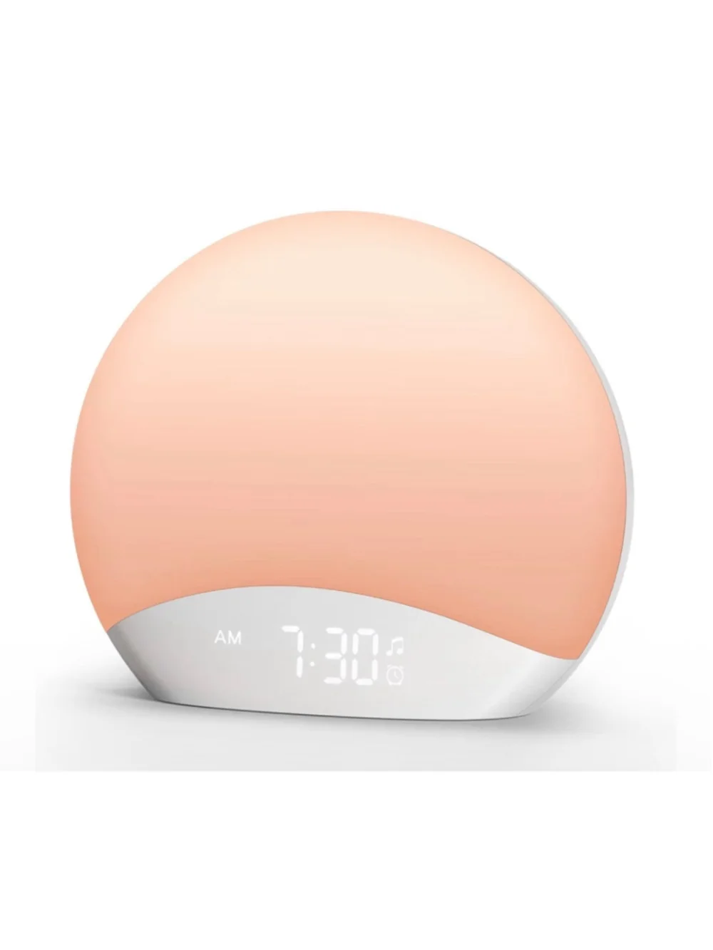 EUC REACHER Sound Machine Sunrise Alarm Clock with Night Light for Bedrooms